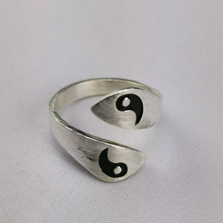 Anneau Inspiration de la Nature - Le Yin et Yang - Bague