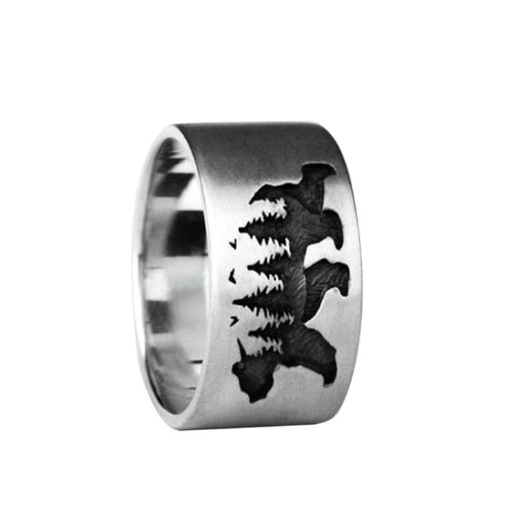 Anneau ’Inspiration des Ours’ - bague Anneau