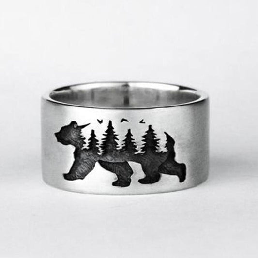 Anneau ’Inspiration des Ours’ - bague
