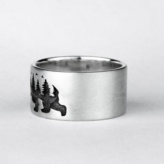 Anneau ’Inspiration des Ours’ - 6 - bague