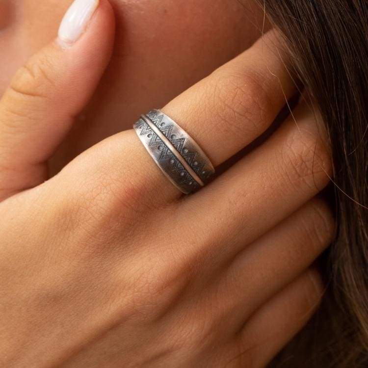 Anneau Lakota - Bague