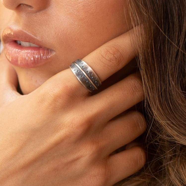 Anneau Lakota - Bague