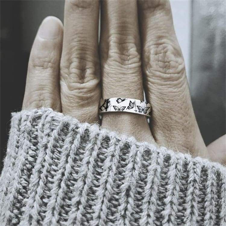 Anneau de l’Envol des papillons - Bague