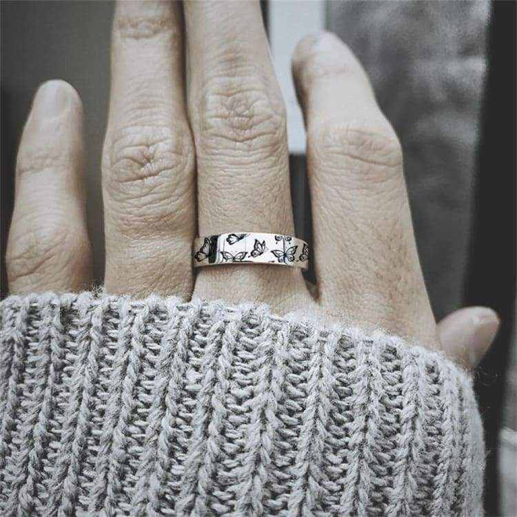 Anneau de l’Envol des papillons - Bague