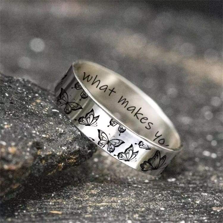 Anneau de l’Envol des papillons - Bague