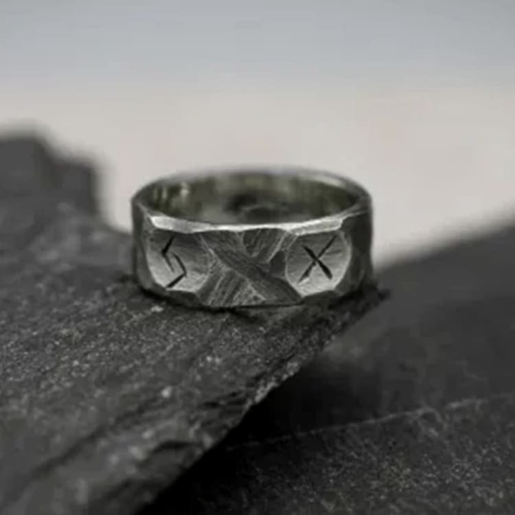 Anneau Runique de la Sagesse - Bague