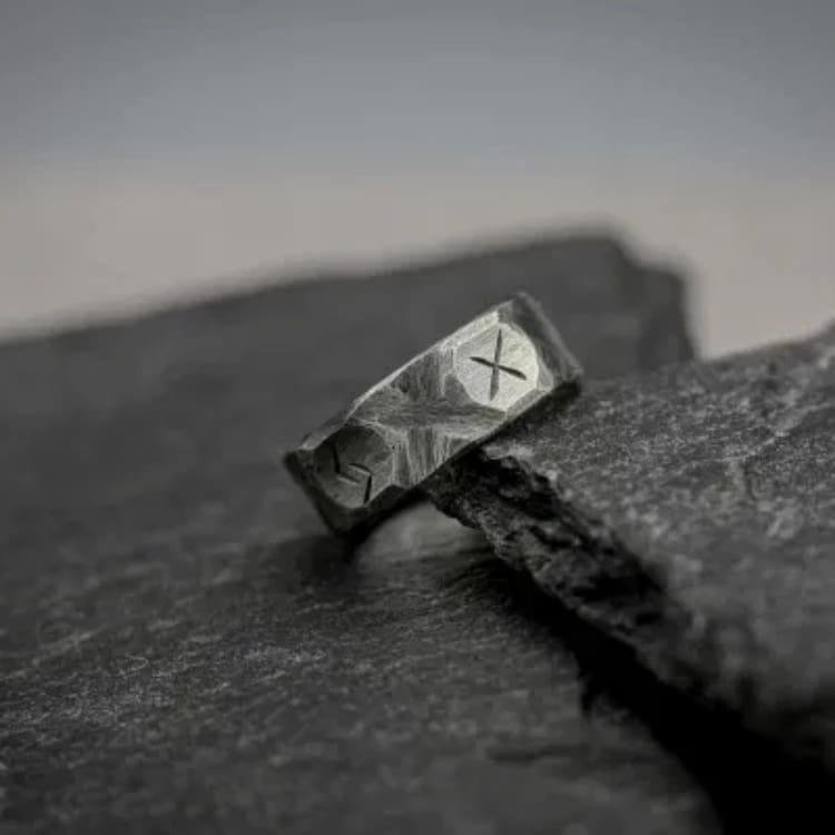 Anneau Runique de la Sagesse - Bague