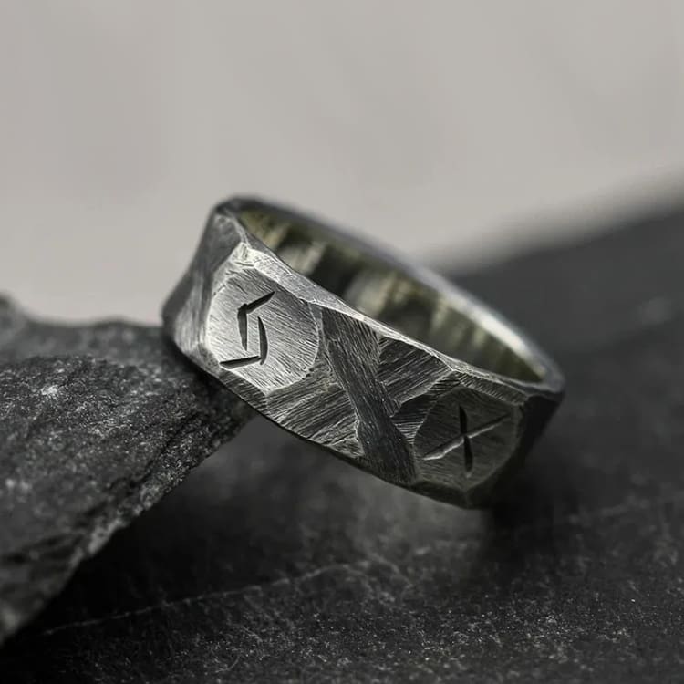 Anneau Runique de la Sagesse - Bague
