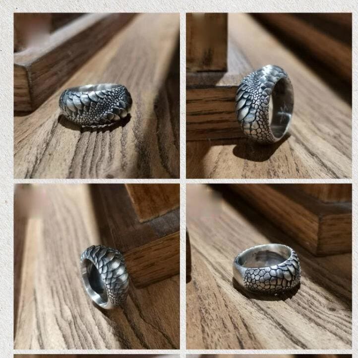 Anneau Trésor du Dragon - Bague