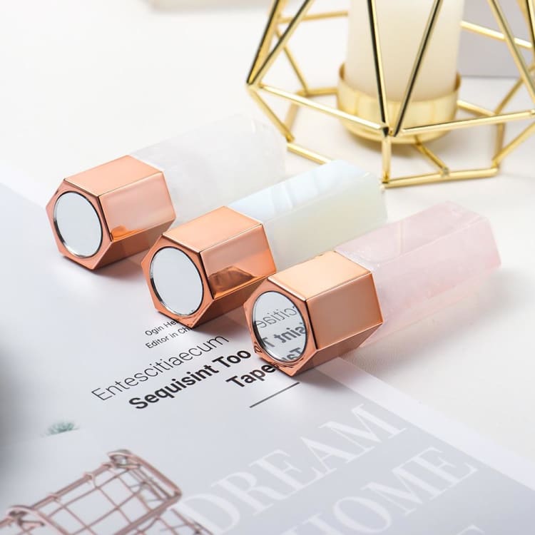 Applicateur d’huiles essentiels en pierres naturelles