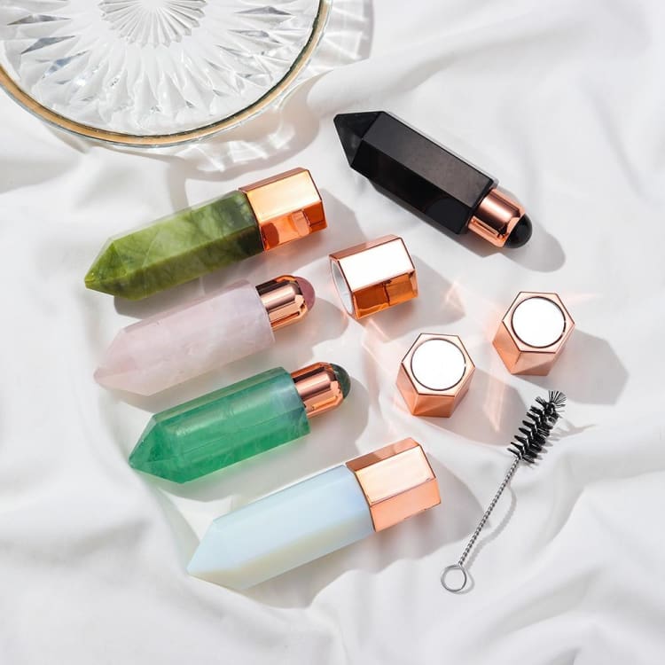 Applicateur d’huiles essentiels en pierres naturelles