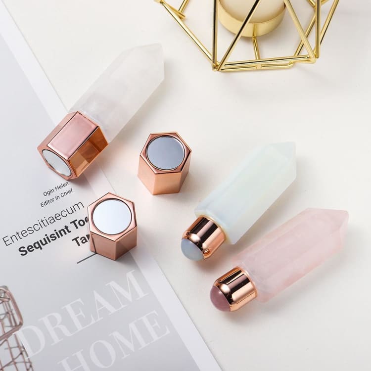 Applicateur d’huiles essentiels en pierres naturelles