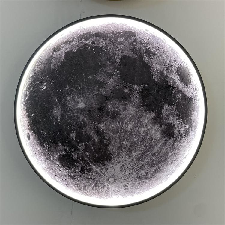 Applique murale lunaire ’ la tête dans les Etoiles ’