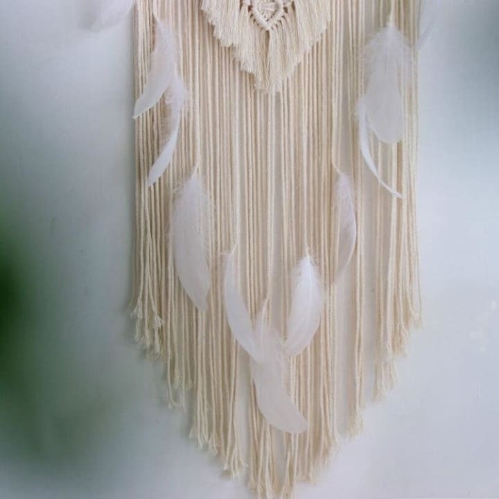 Attrape rêve tissé à la main
