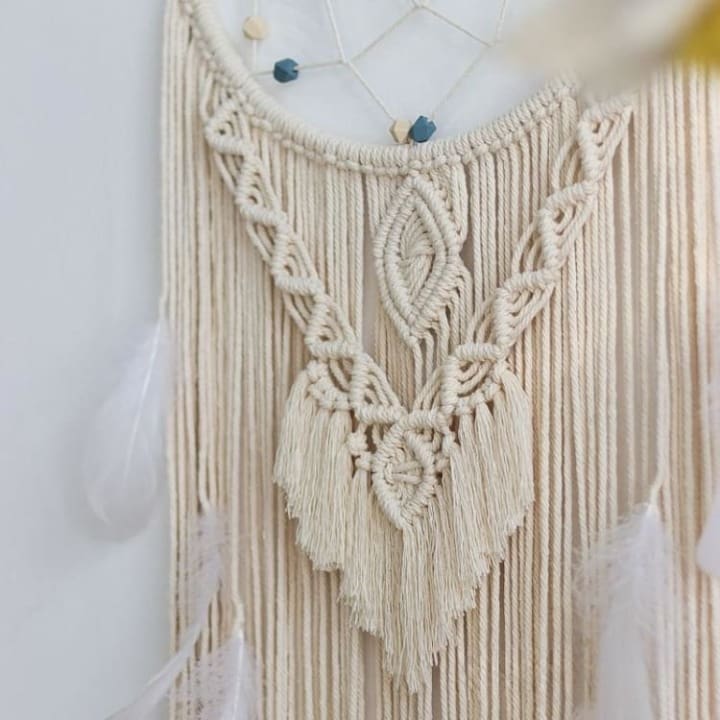 Attrape rêve tissé à la main