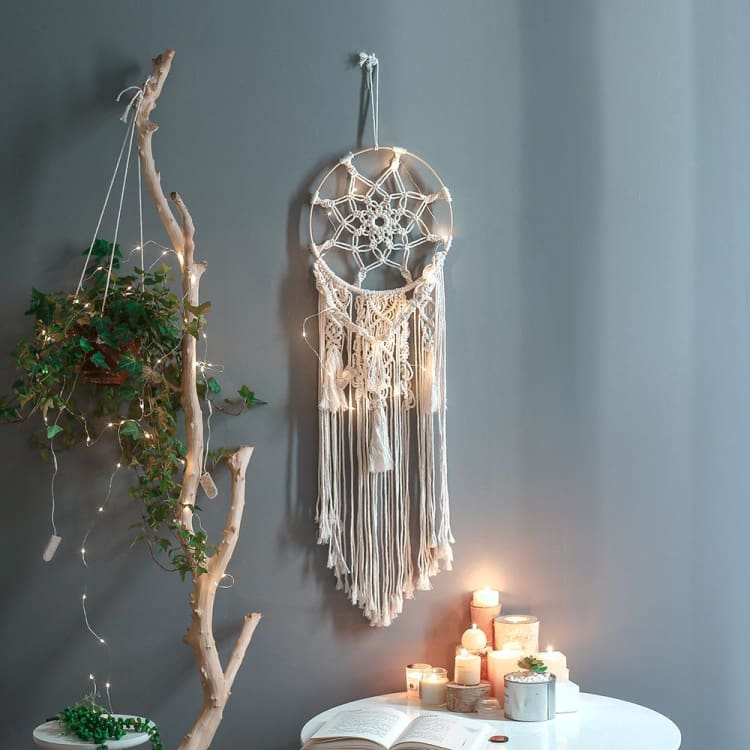 Attrape Rêves ’Inspiration Bohême’ - Déco Zen