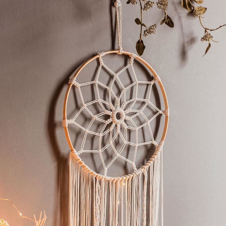 Attrape Rêves ’Inspiration Bohême’ - Décorations Zen