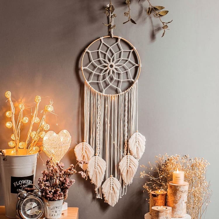 Attrape Rêves ’Inspiration Bohême’ - Décorations