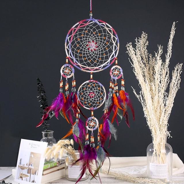 Attrape rêves ’ Inspiration colorée ’