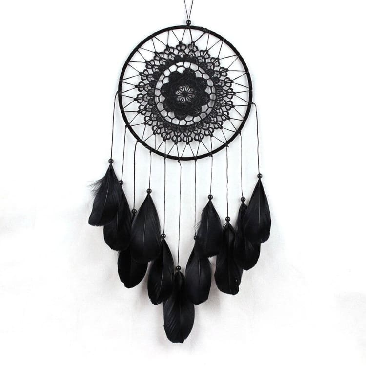 Attrape rêves inspiration ’ Noir absolue ’