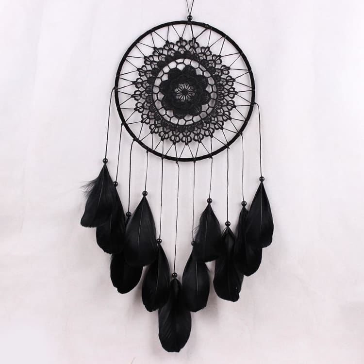 Attrape rêves inspiration ’ Noir absolue ’