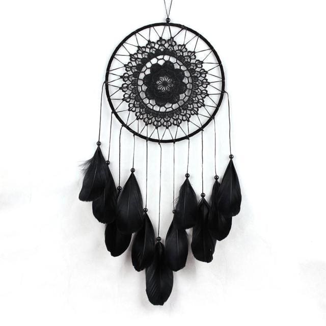 Attrape rêves inspiration ’ Noir absolue ’