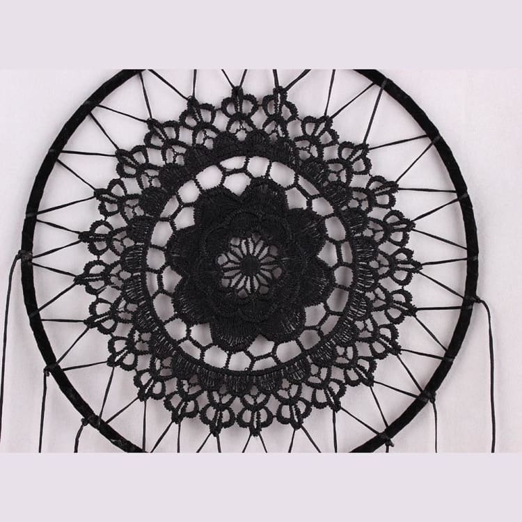Attrape rêves inspiration ’ Noir absolue ’