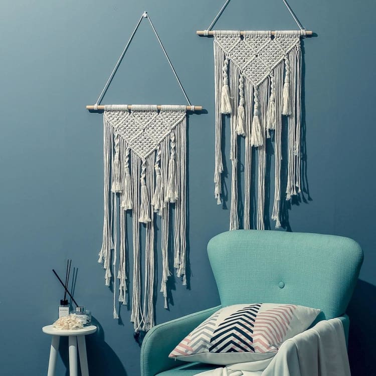 Attrape Rêves ’Inspiration Nordique’ - Large (107cm) 1 pièces - Décorations