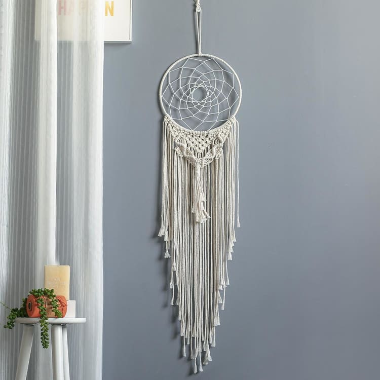 Attrape Rêves ’Inspiration Nordique’ - Attrape Rêve (125cm) - Décorations