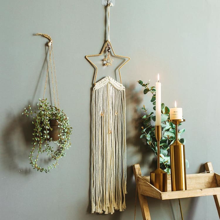 Attrape Rêves ’Inspiration Nordique’ - Etoile (81cm) - Décorations