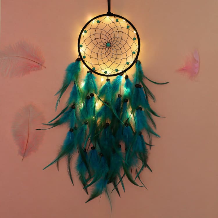 Attrape rêves avec lumière - Décoration