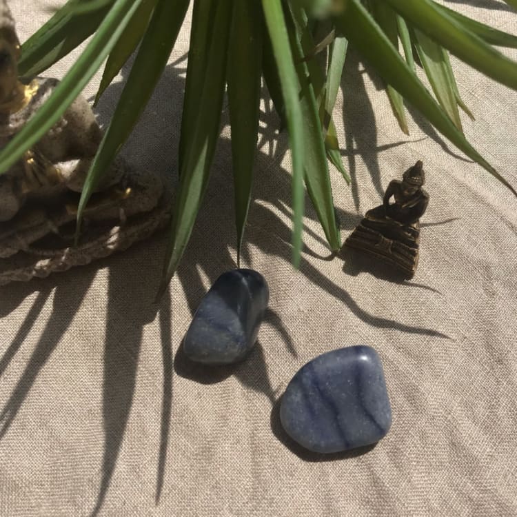 Aventurine Bleue - pierre Aventurine