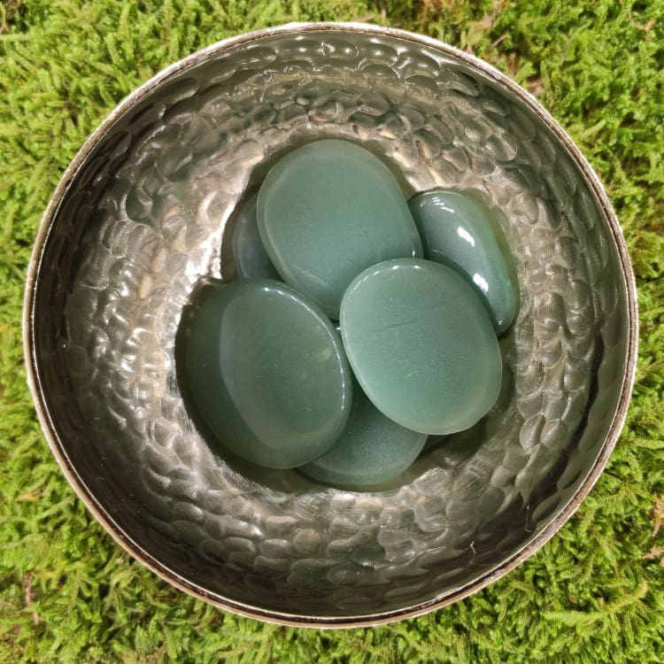 Aventurine Verte Plate - pierre