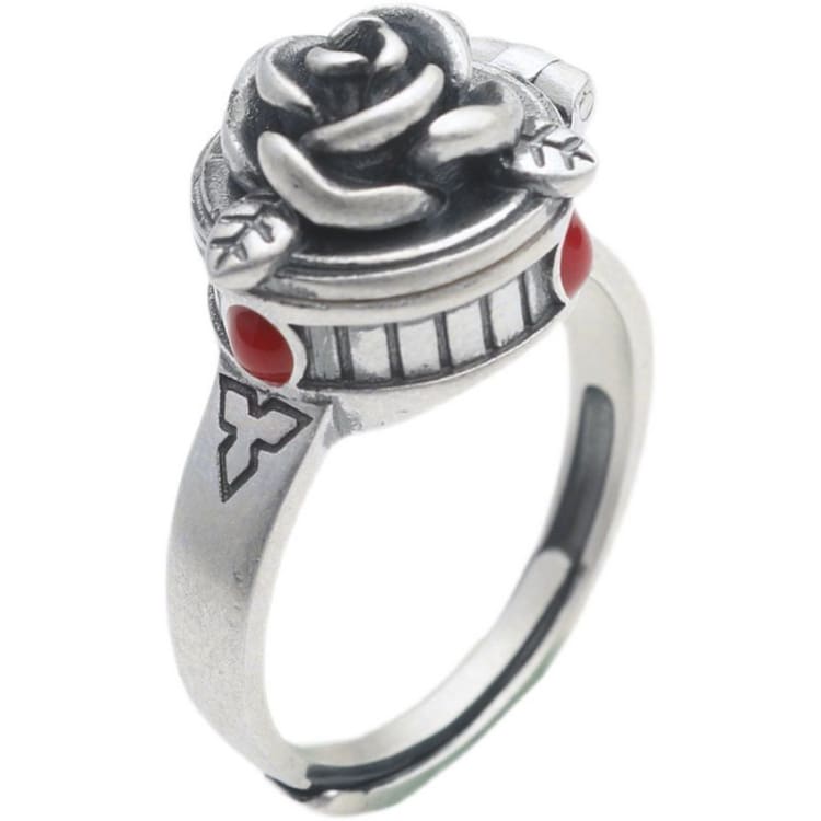 Bague de la rose
