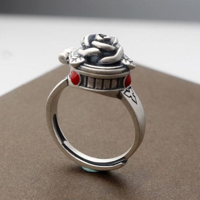 Bague de la rose