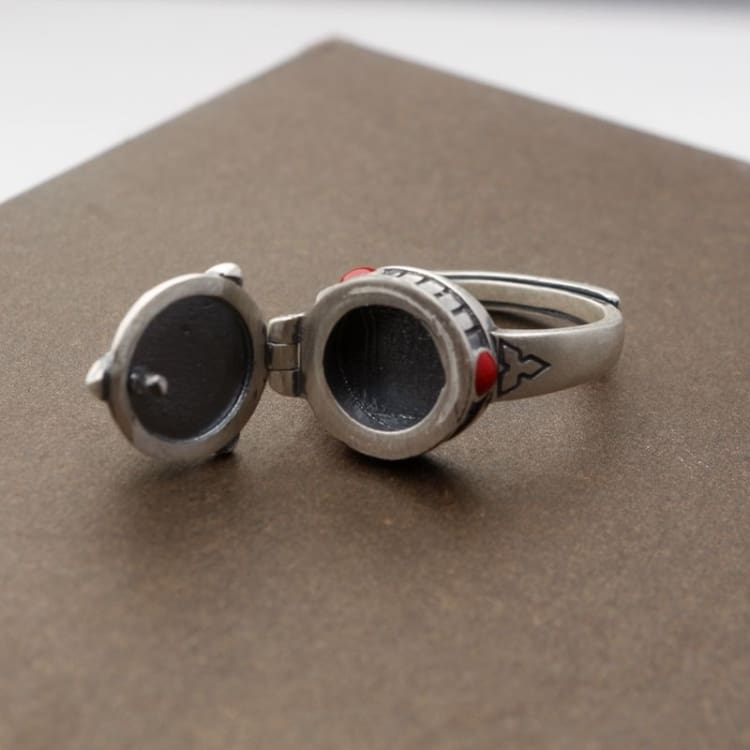Bague de la rose
