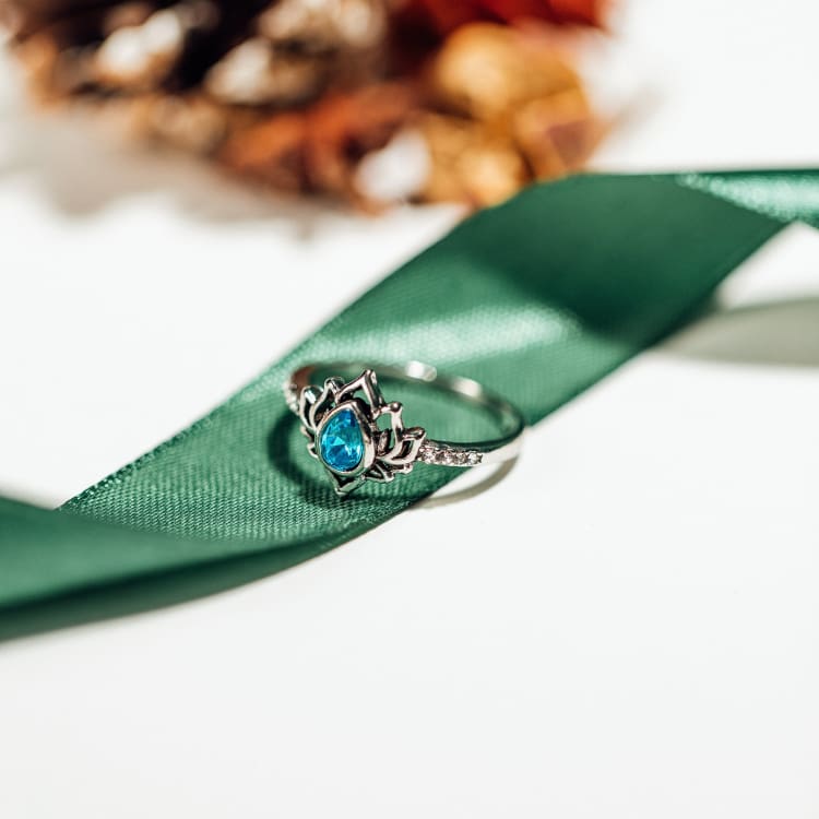 Bague de l’Epanouissement de la Fleur de Lotus