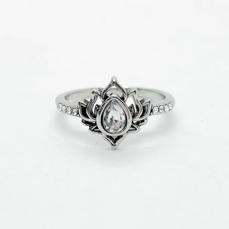 Bague Vintage Fleur de Lotus