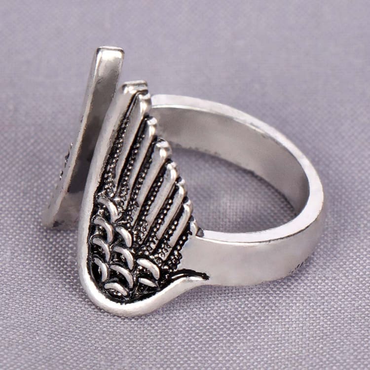 Bague en Argent ’Aile d’Ange ’