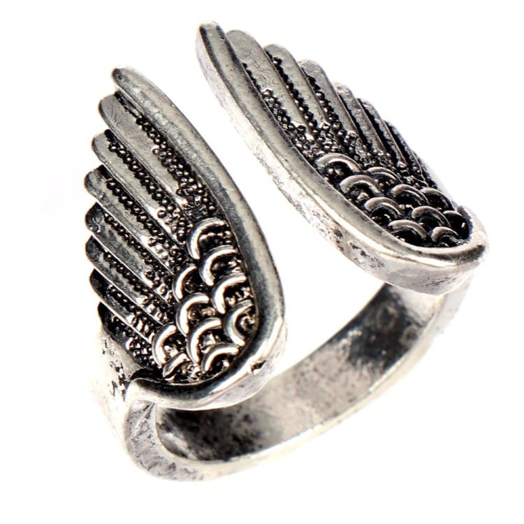 Bague en Argent ’Aile d’Ange ’