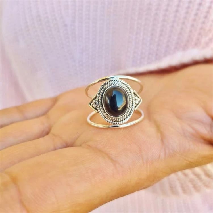 Bague Grenat rouge Image