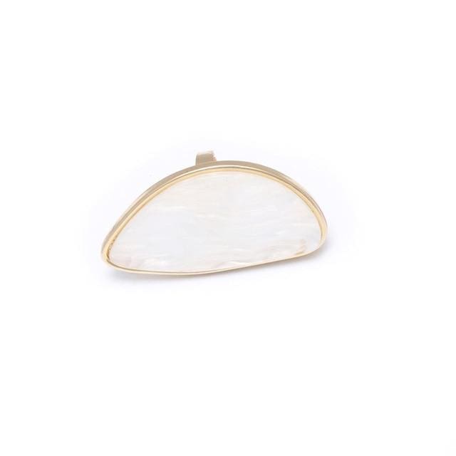 Bague ’Inspiration du Printemps’ en nacre - anneau
