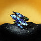 Bague ’L’envol du papillon’ - anneau