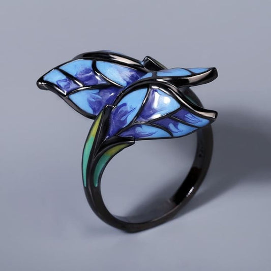 Bague ’L’envol du papillon’ - anneau