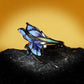 Bague ’L’envol du papillon’ - anneau