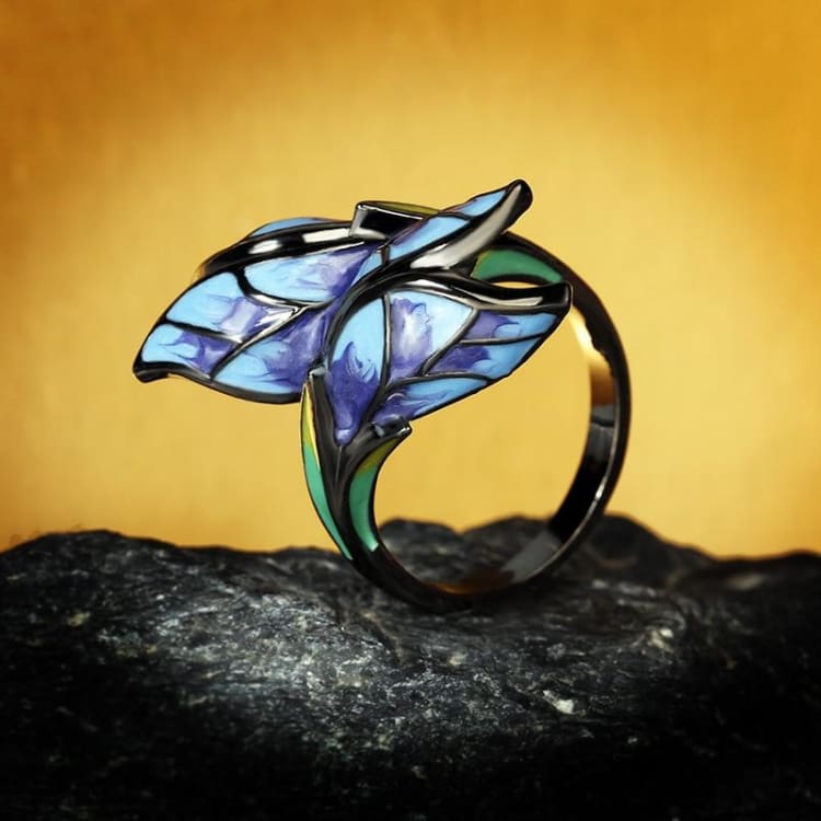Bague ’L’envol du papillon’ - anneau