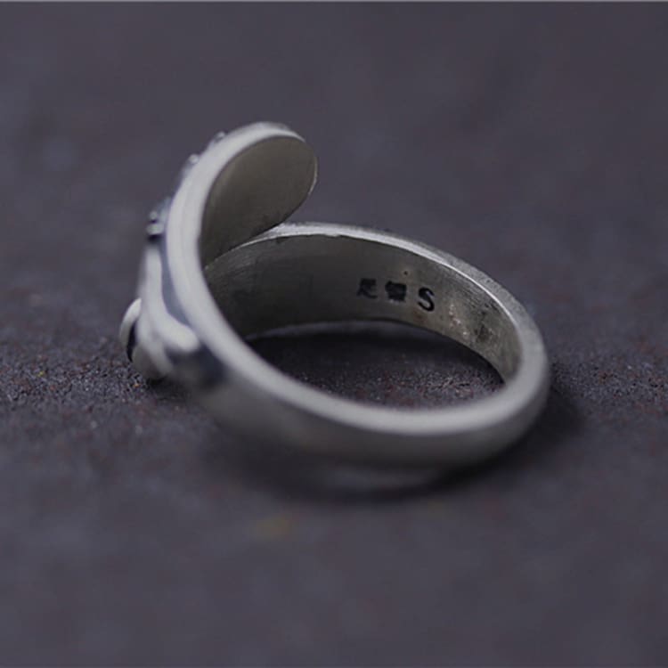 Bague de la Naissance du Lotus