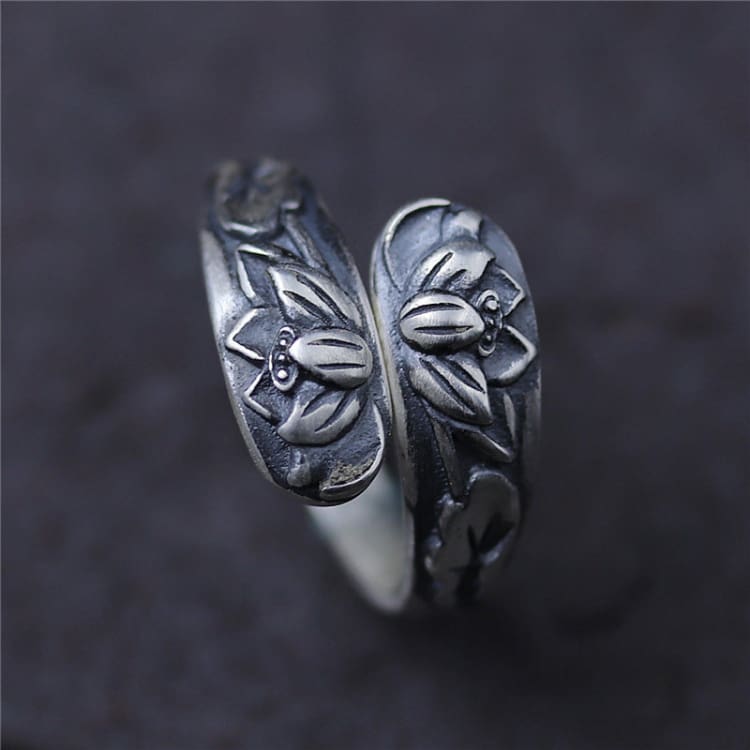 Bague de la Naissance du Lotus
