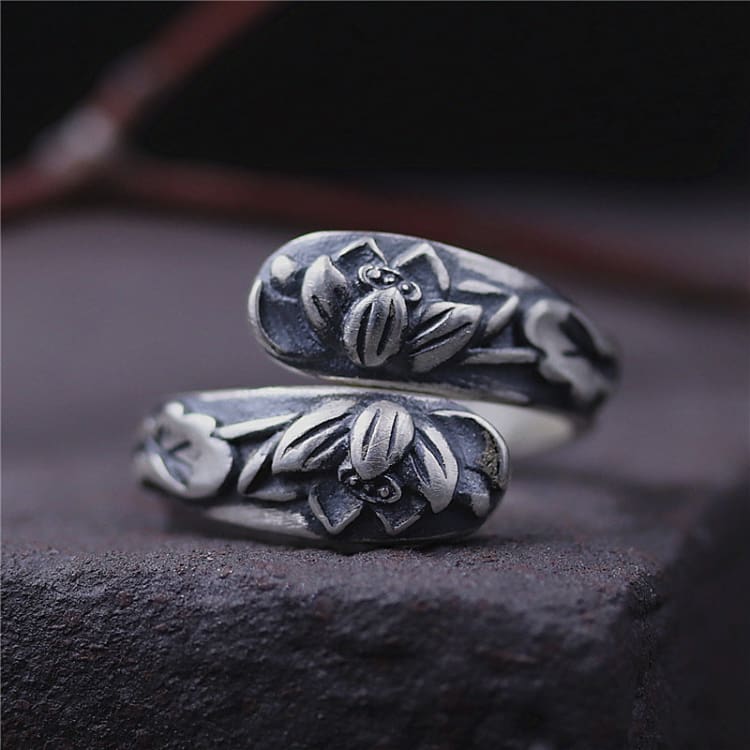 Bague de la Naissance du Lotus