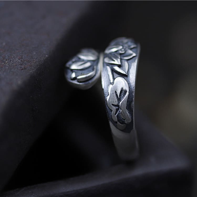 Bague de la Naissance du Lotus